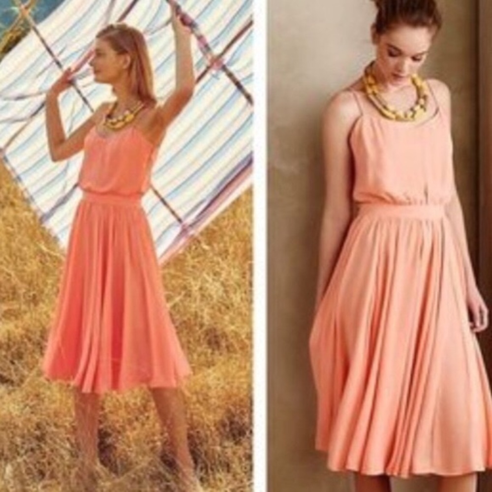 Anthropologie Paper Crown Dess